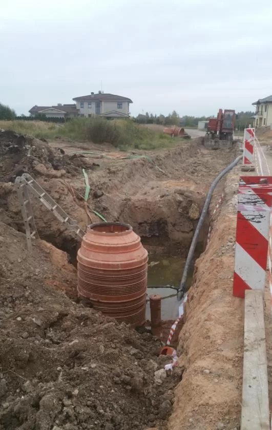 Ūdensvada un kanalizācijas izbūve Gulbju ielā, Ķekavā