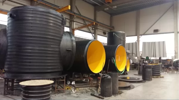 Pie sadarbības Partneriem "Krah Pipes" Tallinā...